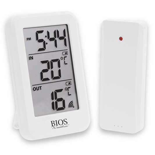 Thermomètre intérieur/extérieur sans fil