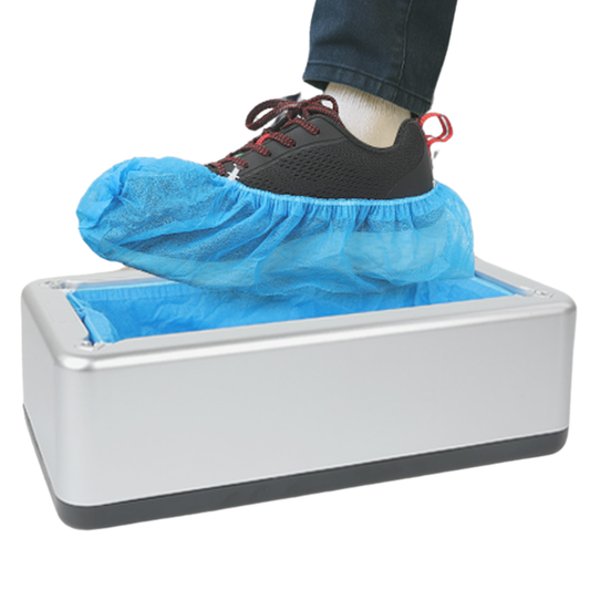 Distributeur automatique de surchaussures