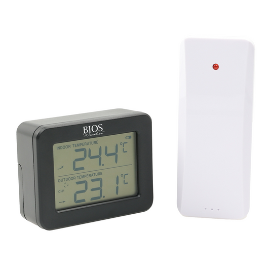 Mini-Thermomètre Intérieur/ Extérieur