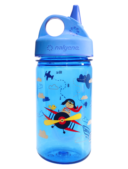 12oz Kids Grip-N-Gulp Bottle - Special Print