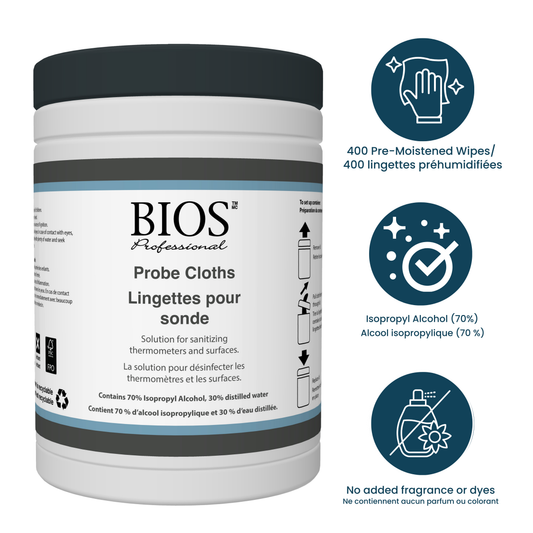 Probe Cloths - Tub (400ct)
