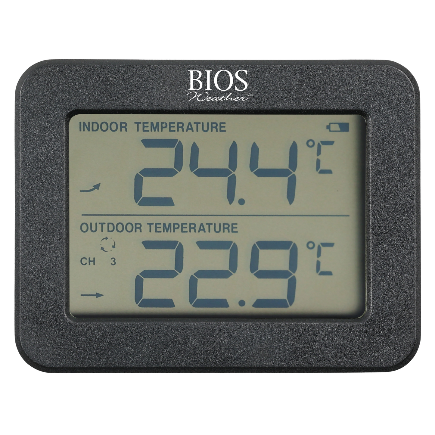 Mini-Thermomètre Intérieur/ Extérieur