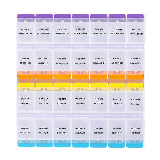 PILULIER, facile à ouvrir, 7 jour