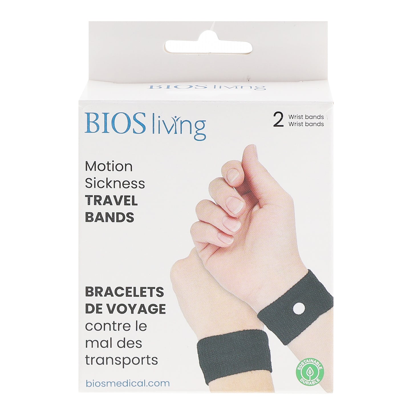 Motion Sickness Travel Bands package