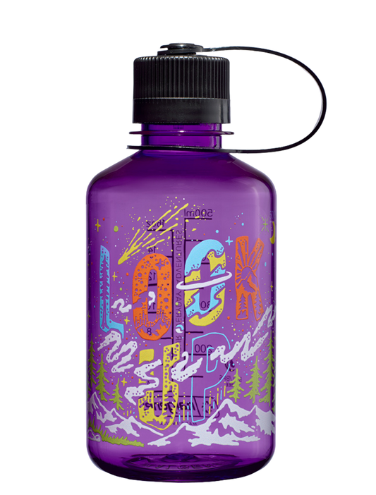 Bouteille d'eau à goulot étroit de 47 cl - Série Wild Expressions