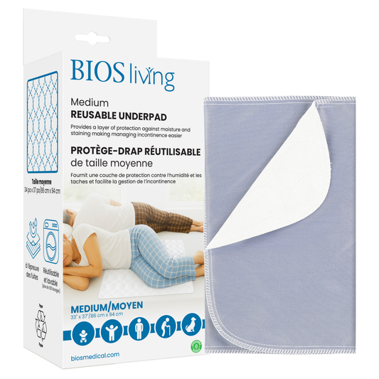 Bios Living protège-draps lavables