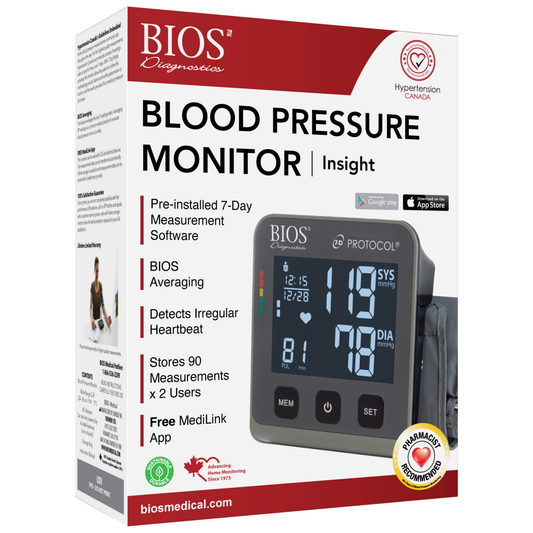 Blood Pressure Monitor – Insight