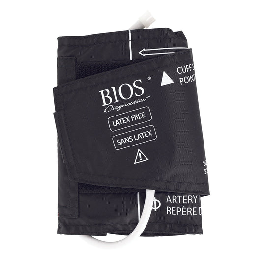 back view of the folded cuff