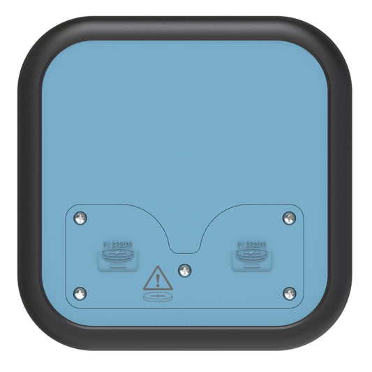 COMMERCIAL DISHWASHER THERMOMETER BACK