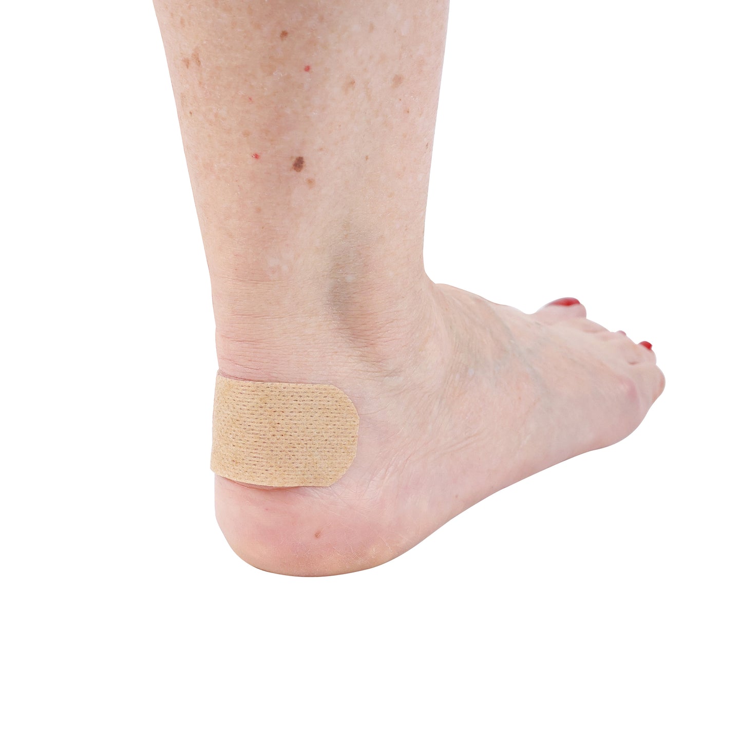 Blister Prevention Tape in use