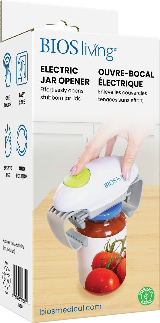 Ouvre-bocal électrique