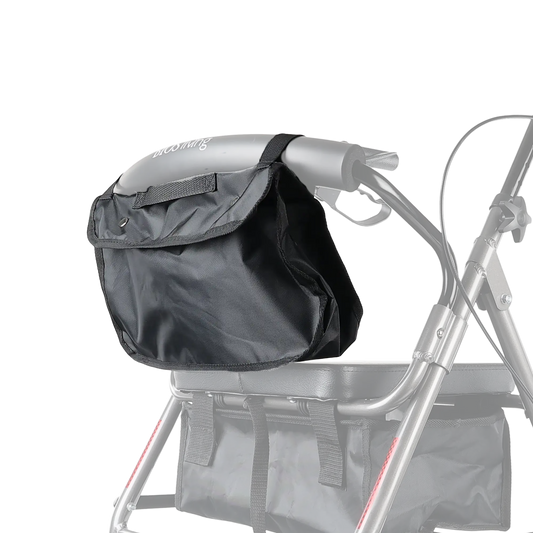 Sac avant en nylon pour déambulateur pliable