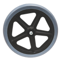 Roue arrière de rechange pour ambulateur