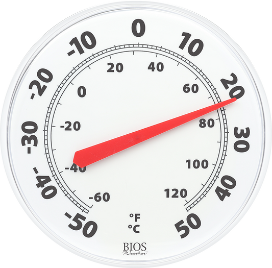12" / 30.5 cm Outdoor Dial Thermometer