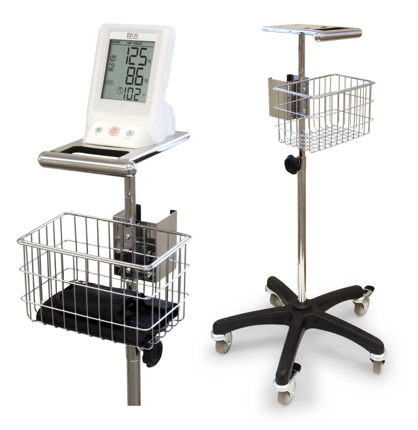 Automatic Professional Blood Pressure Monitor Stand