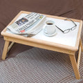 LF835 Adjustable Bed Tray on bed