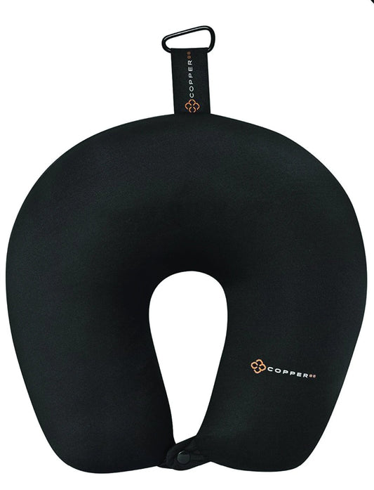 Coussin cervical portable en mousse viscoélastique