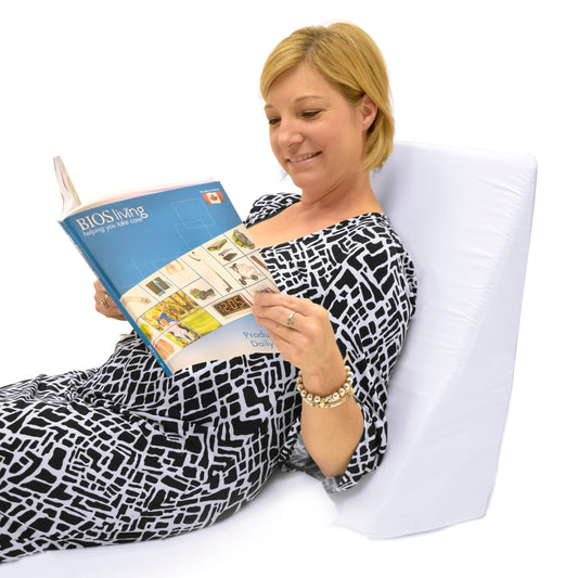 BIOS Living Bed Wedge in use