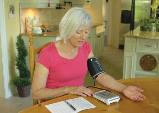 Monitoring your blood pressure at home