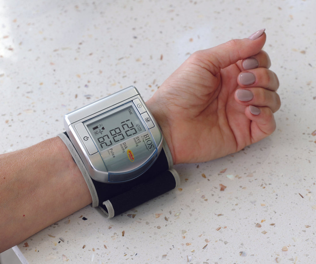A Guide to Wrist Blood Pressure Monitors for Seniors