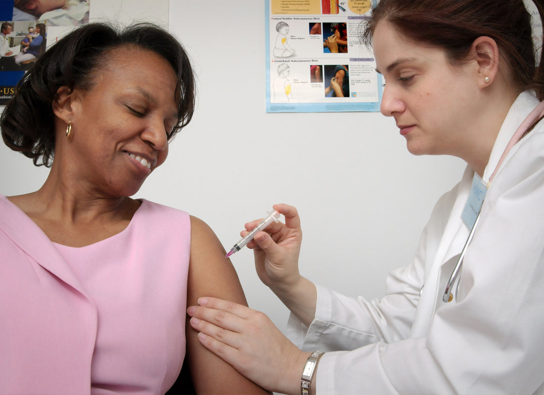 Getting a Flu shot during a Pandemic