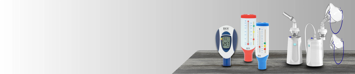 Buy Peak Flow Meters from BIOS Medical Canada