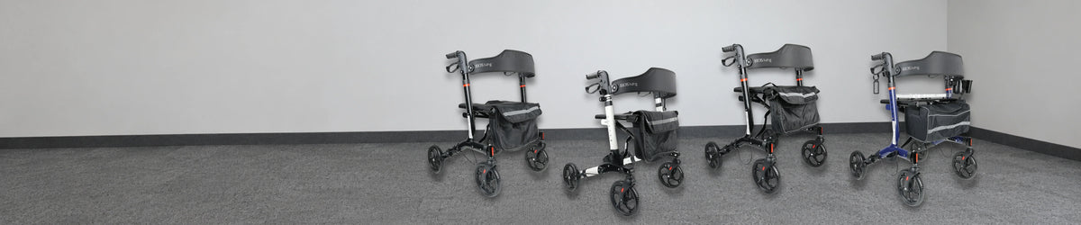 Buy Premium Rollators from BIOS