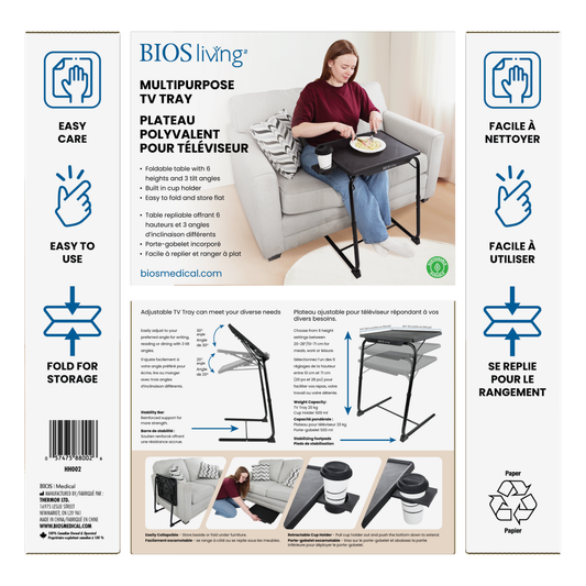 Multipurpose TV Tray