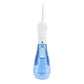 back view of the water flosser