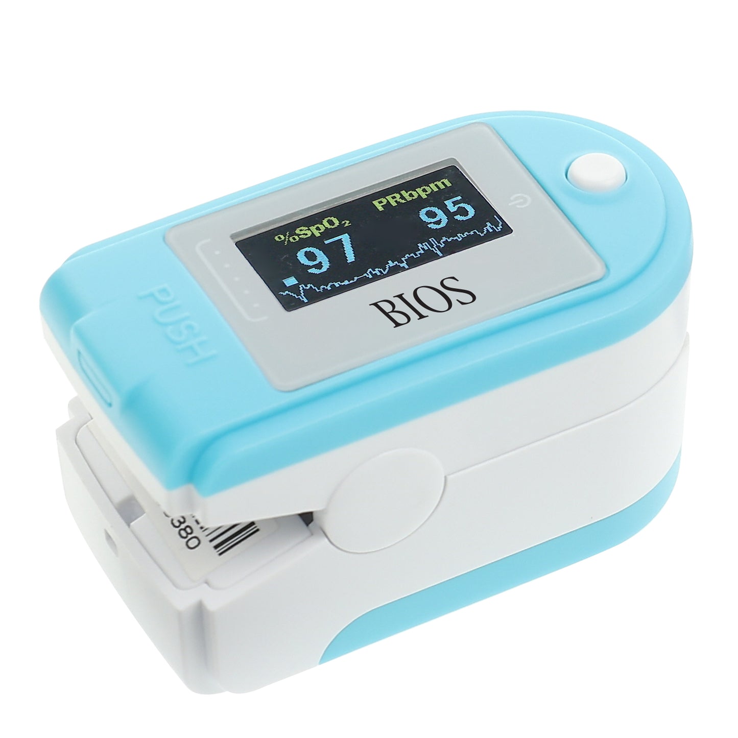 Fingertip Pulse Oximeter angle view