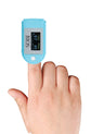 Fingertip Pulse Oximeter on fingertip