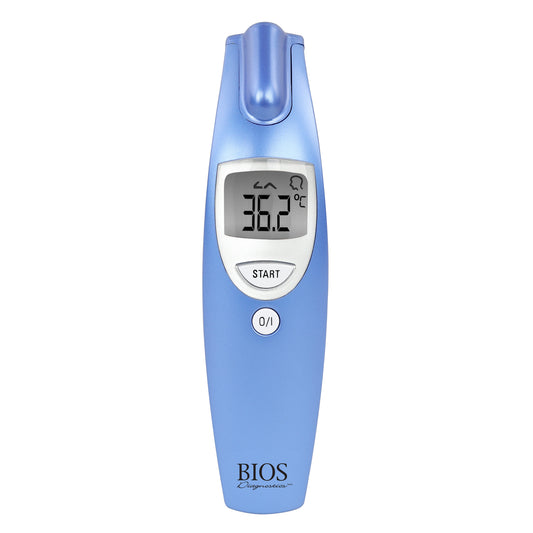 front view of the non contact forehead thermometer
