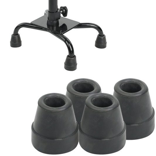 Quad Cane Tips – 4 pack