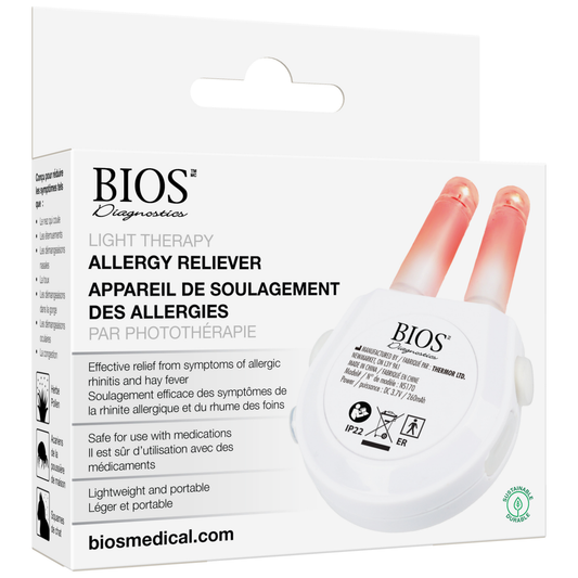 Light Therapy Allergy Reliever