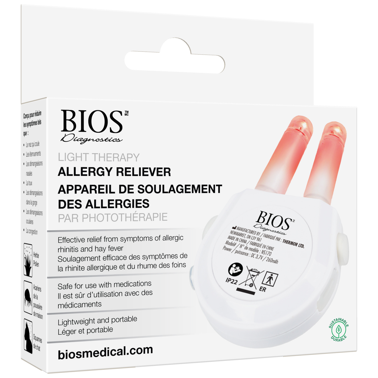 Light Therapy Allergy Reliever