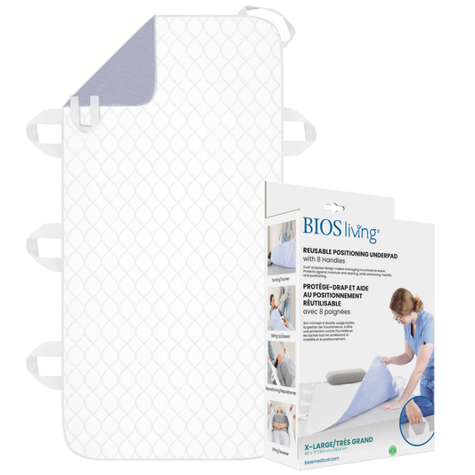 Reusable Positioning Underpad with 8 handles - X-Large