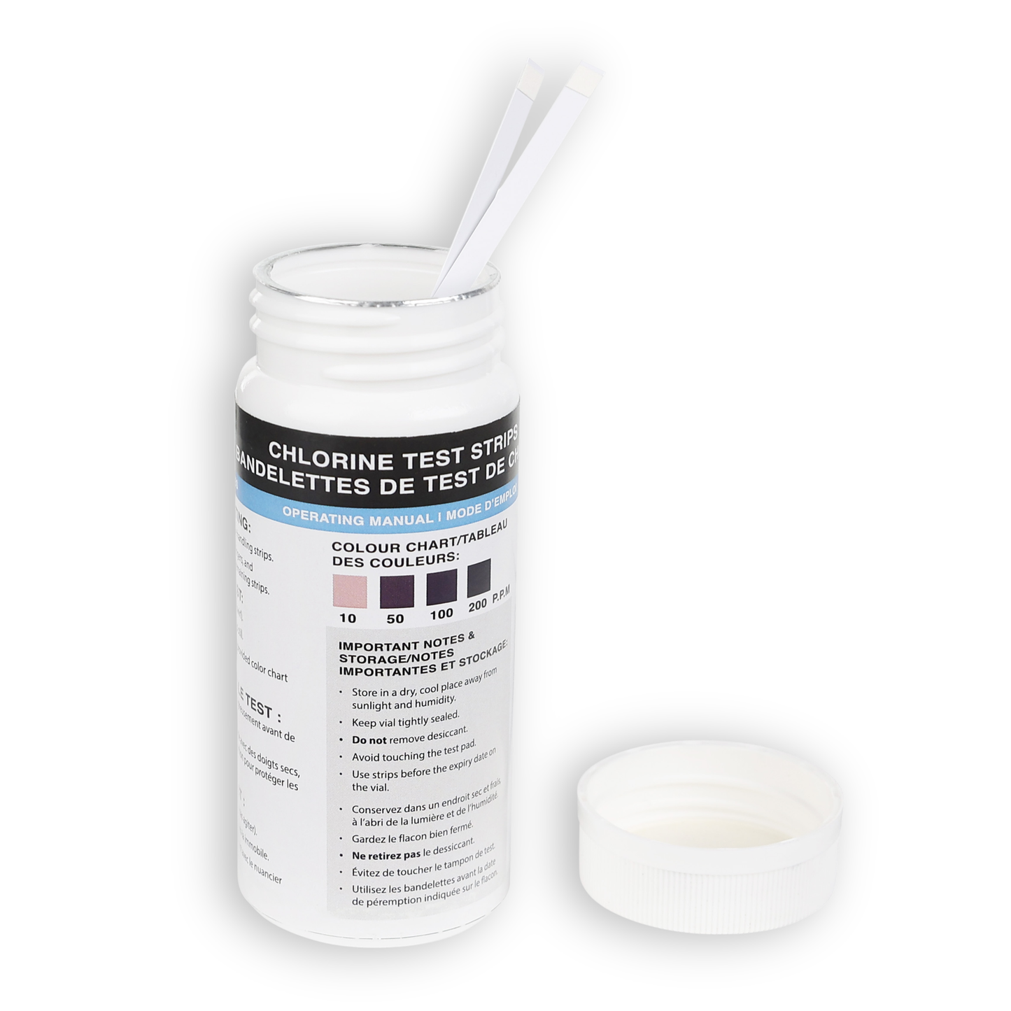 Chlorine Test Strips
