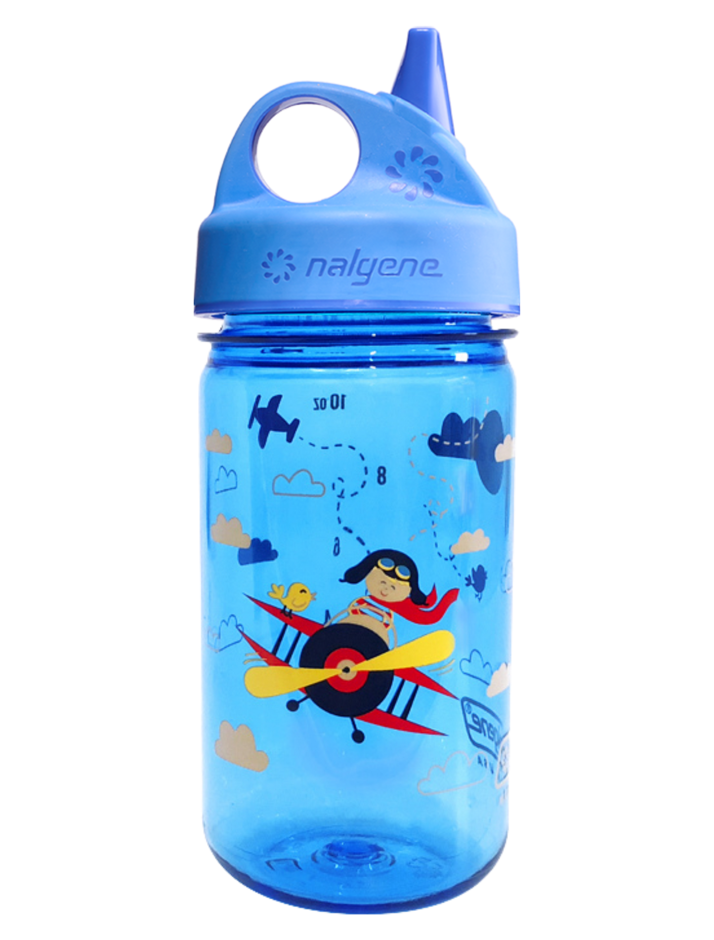 12oz Kids Grip-N-Gulp Bottle - Special Print