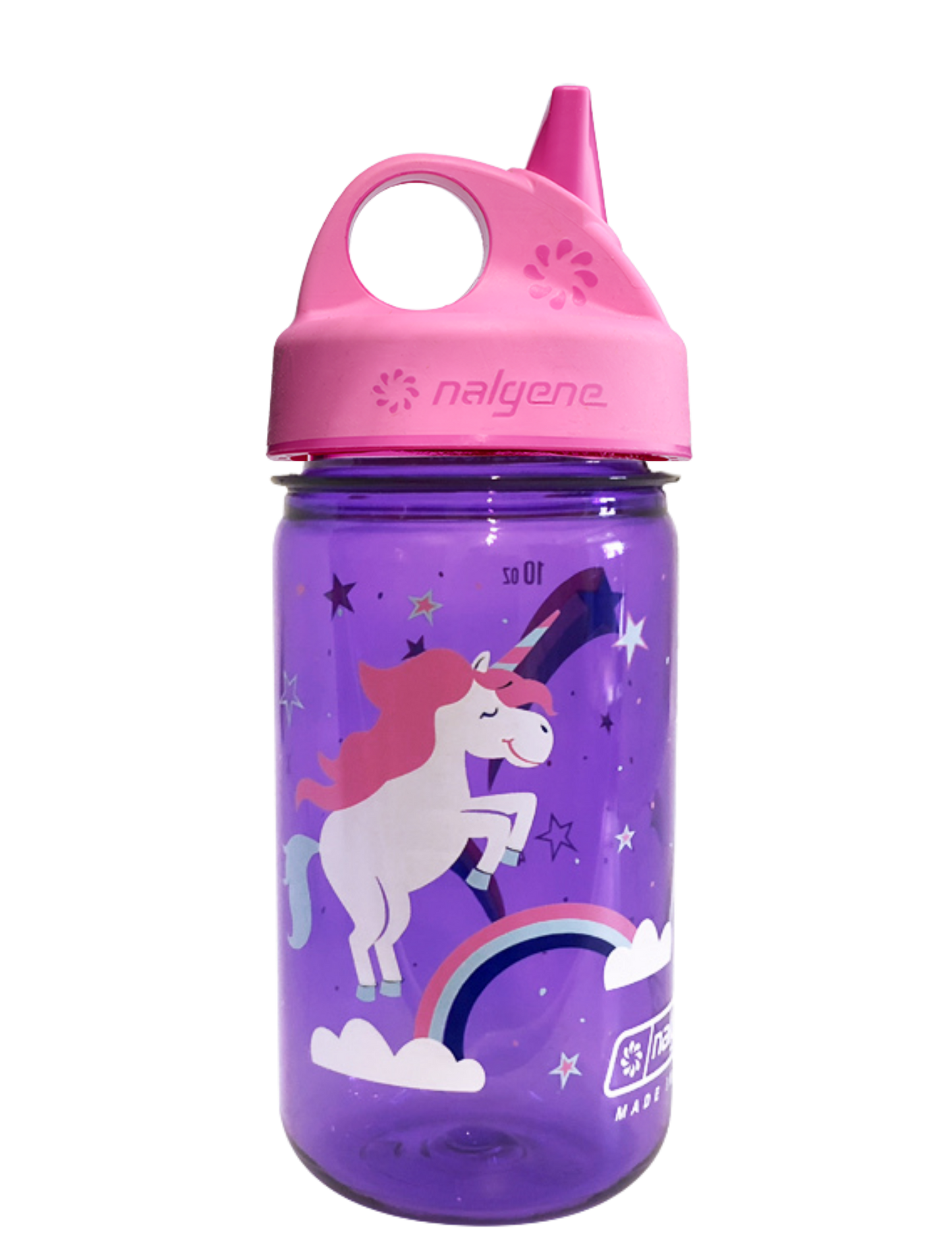 12oz Kids Grip-N-Gulp Bottle - Special Print