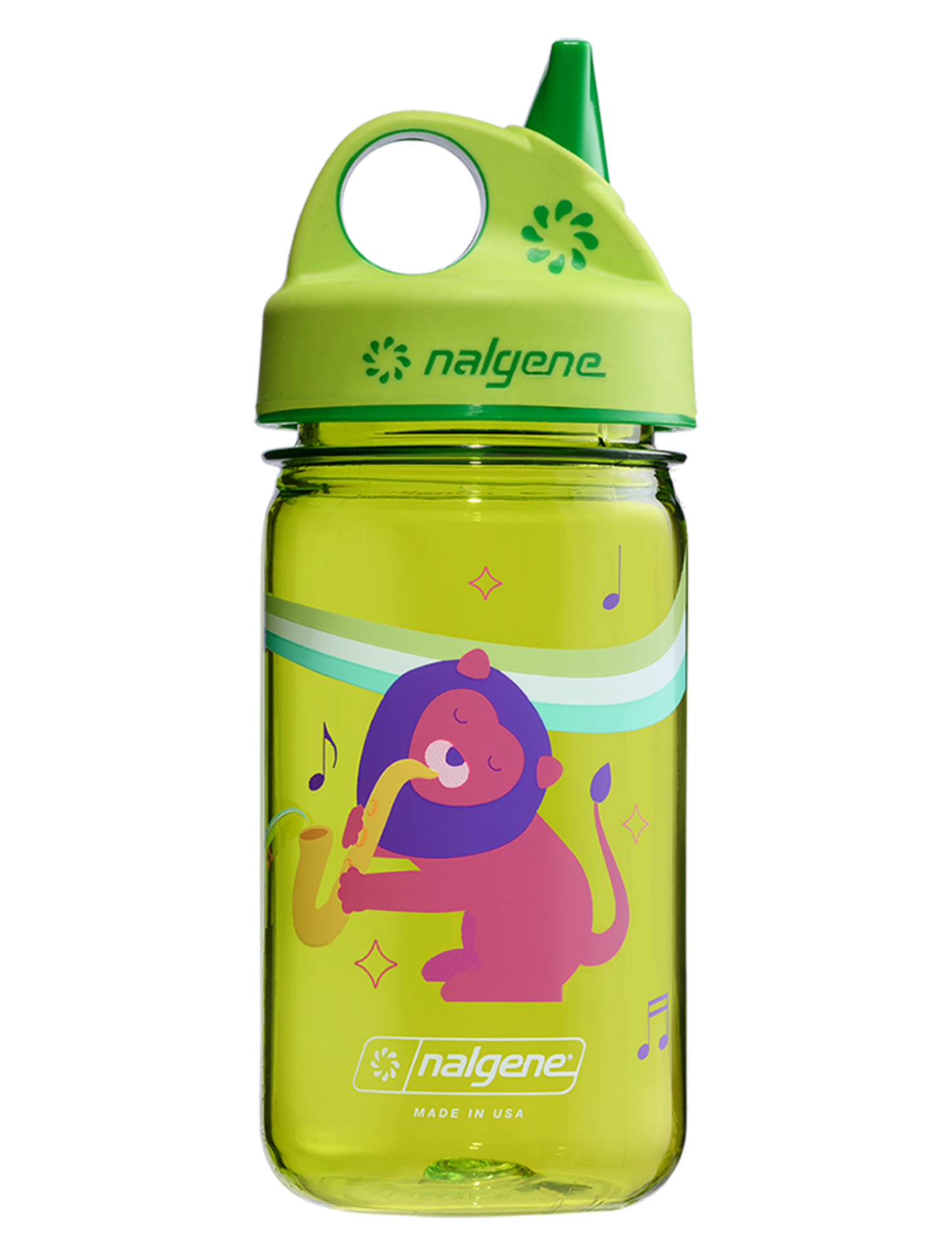 12oz Kids Grip-N-Gulp Bottle - Special Print