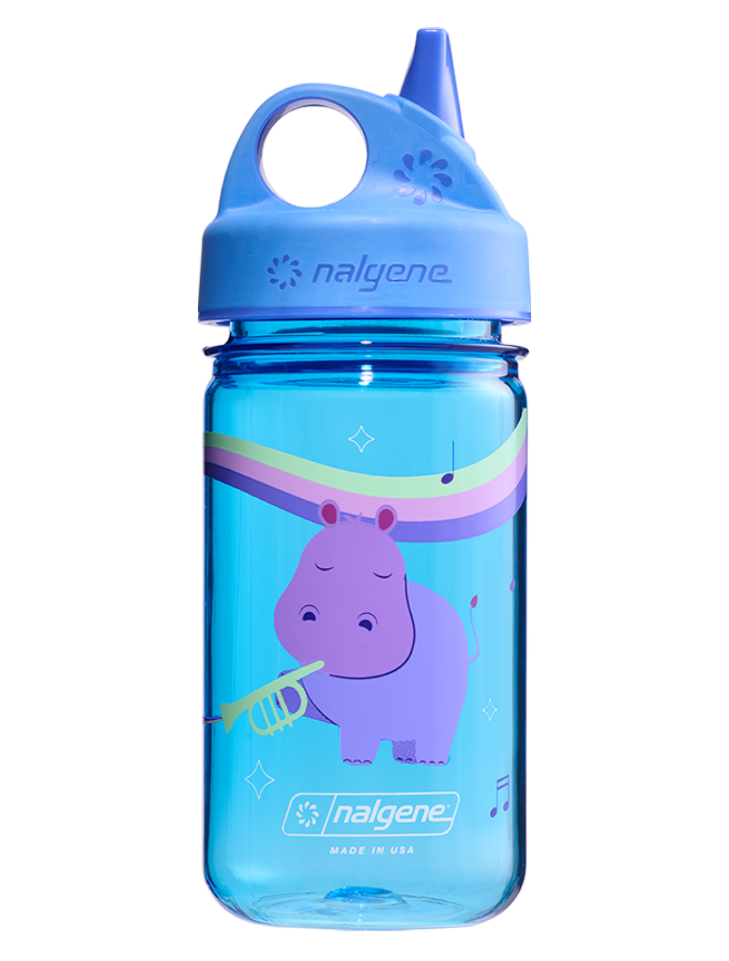 12oz Kids Grip-N-Gulp Bottle - Special Print