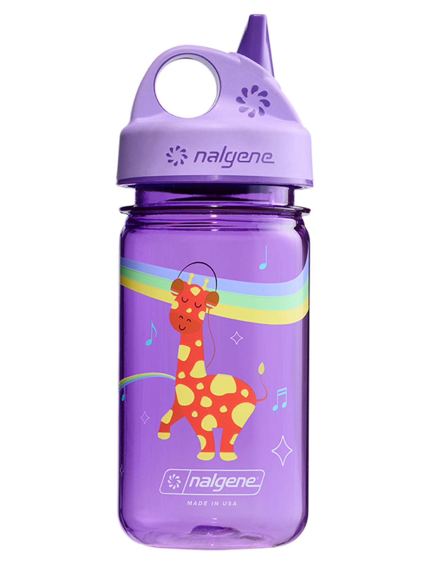 12oz Kids Grip-N-Gulp Bottle - Special Print