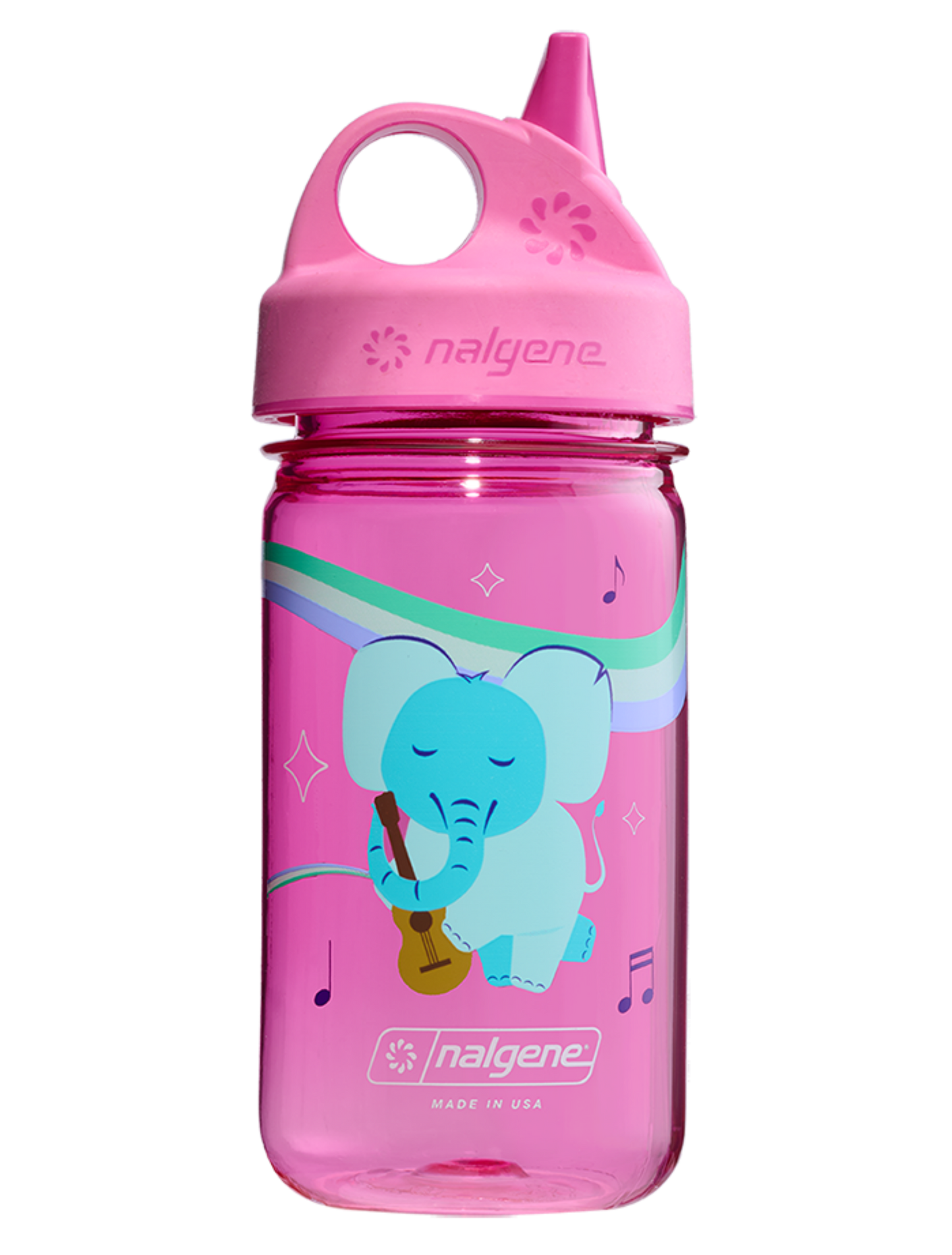12oz Kids Grip-N-Gulp Bottle - Special Print