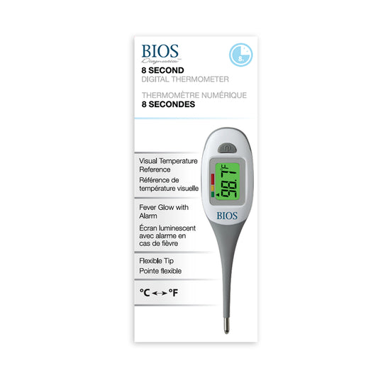 Digital Thermometer - 8 Seconds