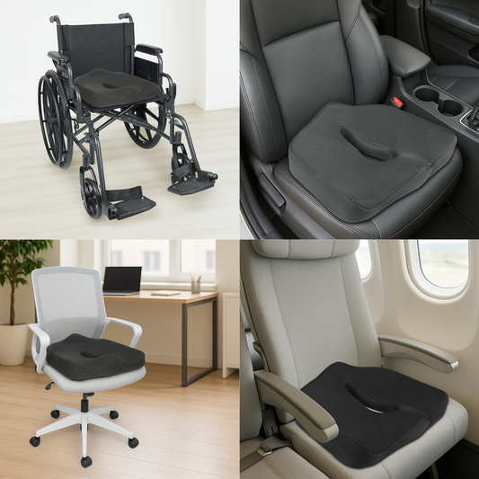 Coccyx Orthopedic Memory Foam Cushion