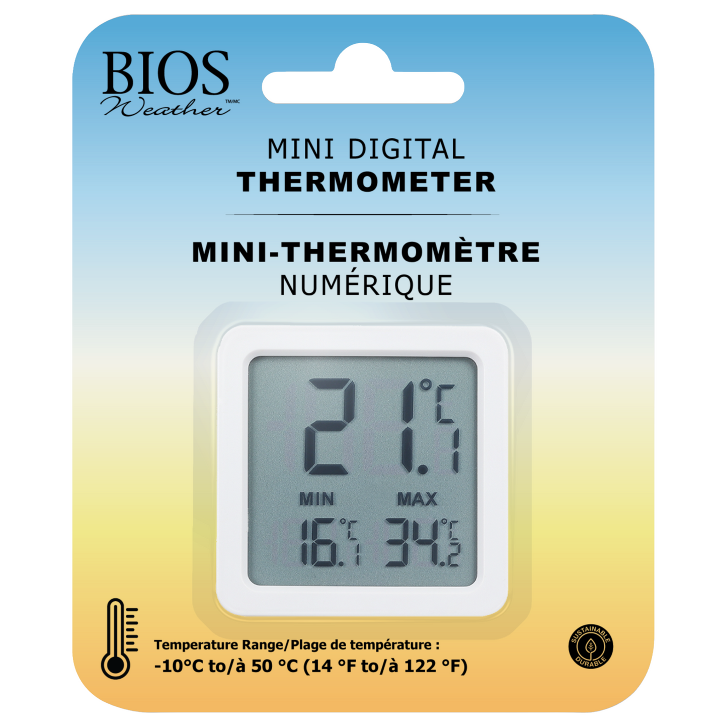 Magnetic Mini Digital Thermometer