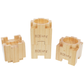 Wood Bed Risers (set of 4)