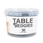 TABLE Wedgies 30PK