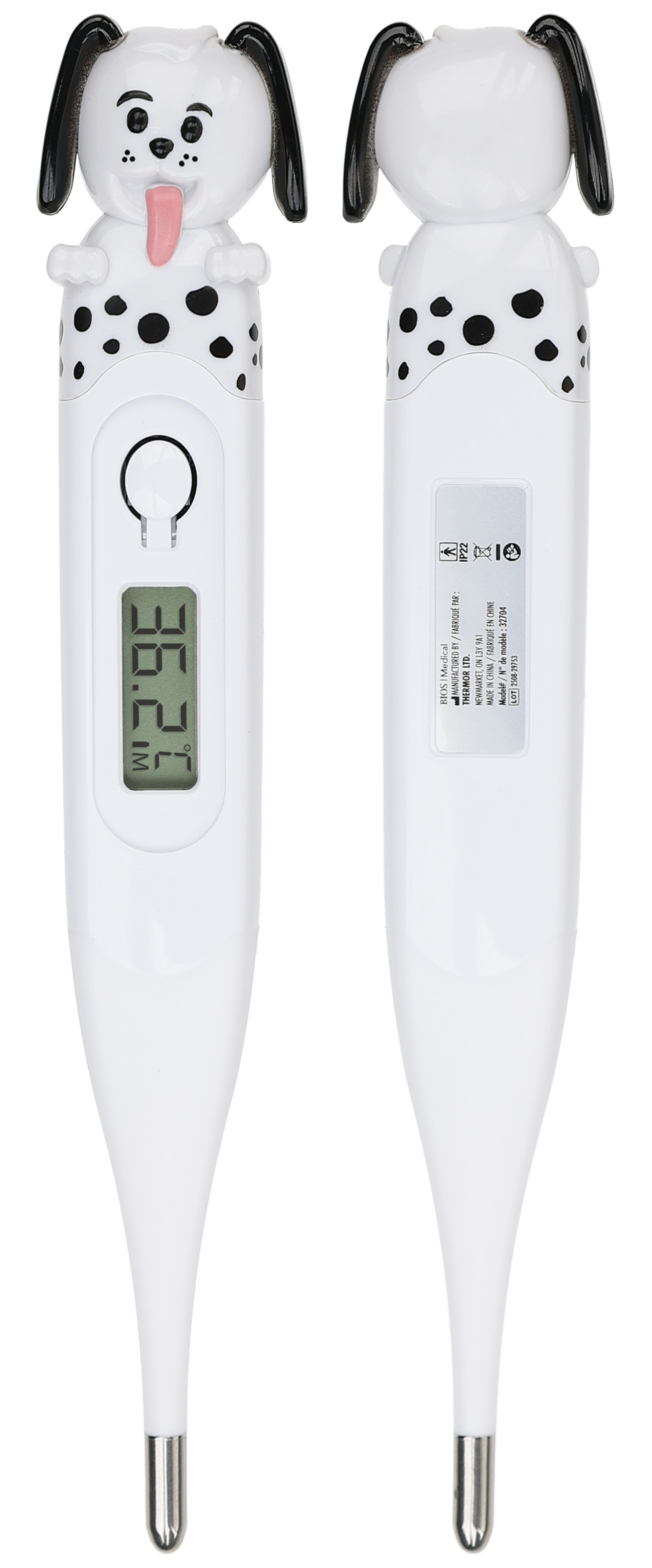Character Flex Tip Thermometer