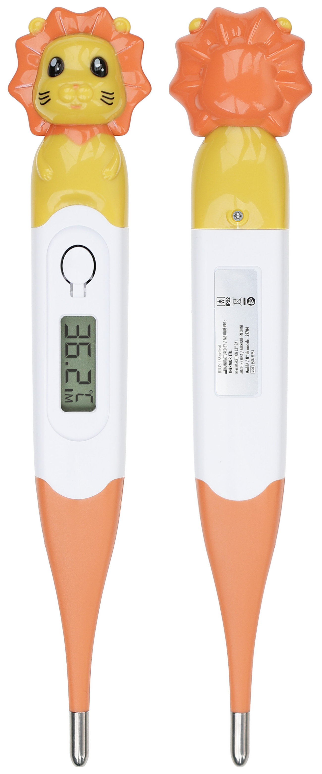 Character Flex Tip Thermometer